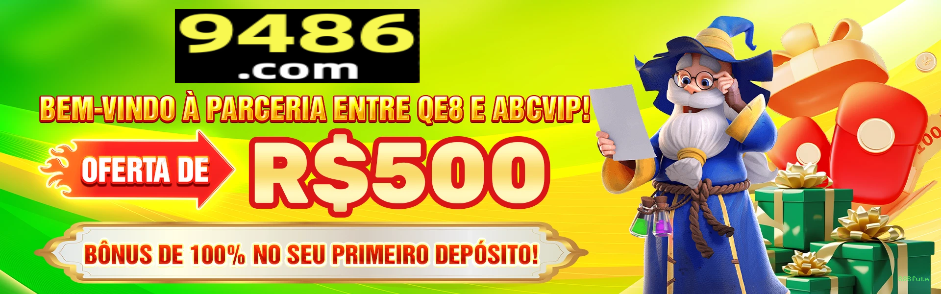 Bônus e prêmios 888fute
